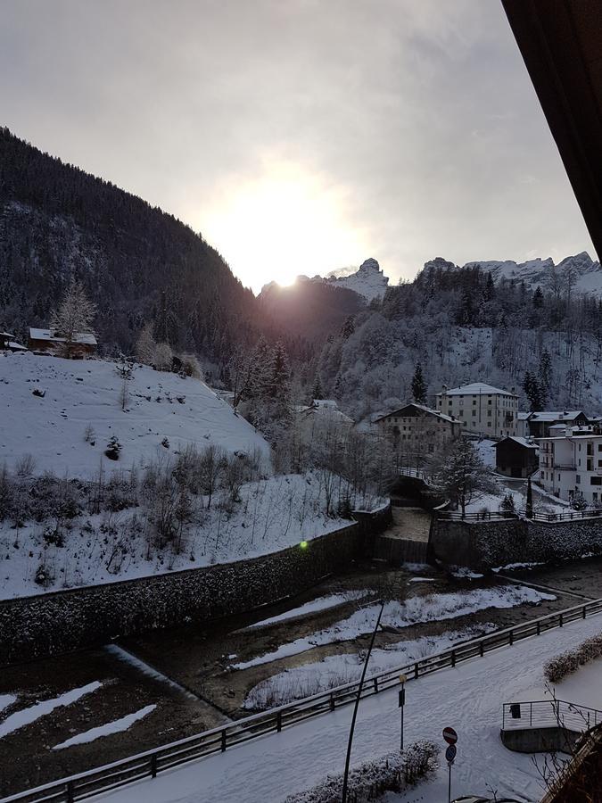 Hotel Garni Posta Forno di Zoldo Luaran gambar