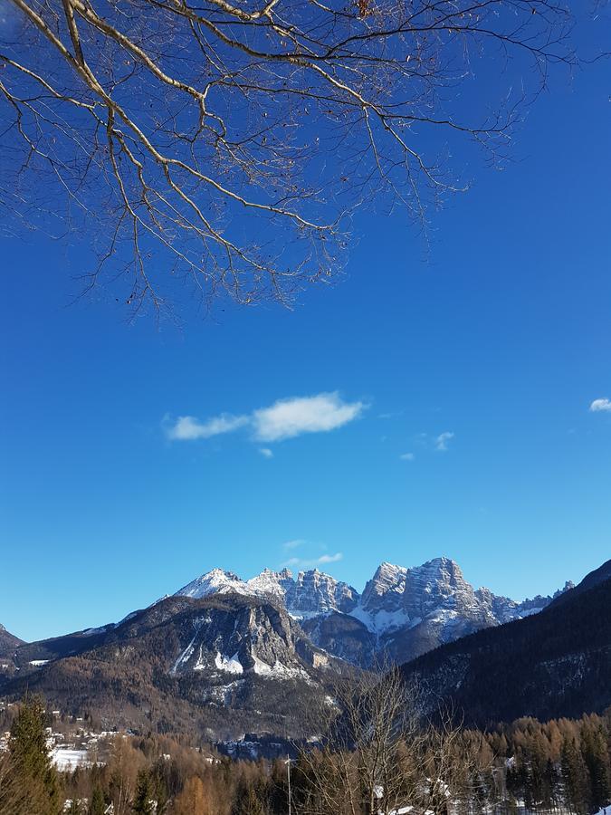 Hotel Garni Posta Forno di Zoldo Luaran gambar