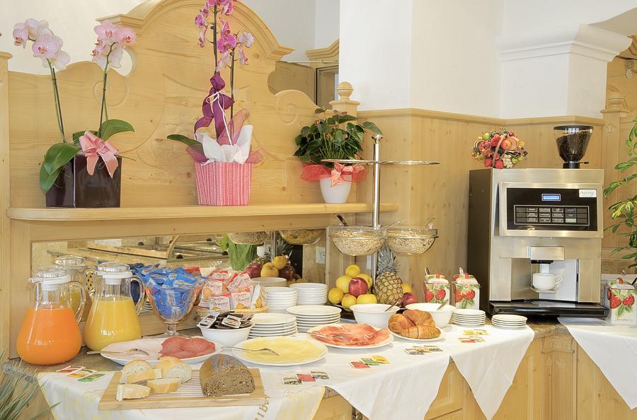 Hotel Garni Posta Forno di Zoldo Luaran gambar