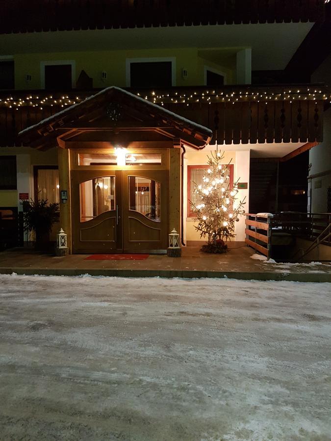 Hotel Garni Posta Forno di Zoldo Luaran gambar