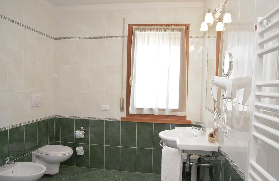 Hotel Garni Posta Forno di Zoldo Luaran gambar