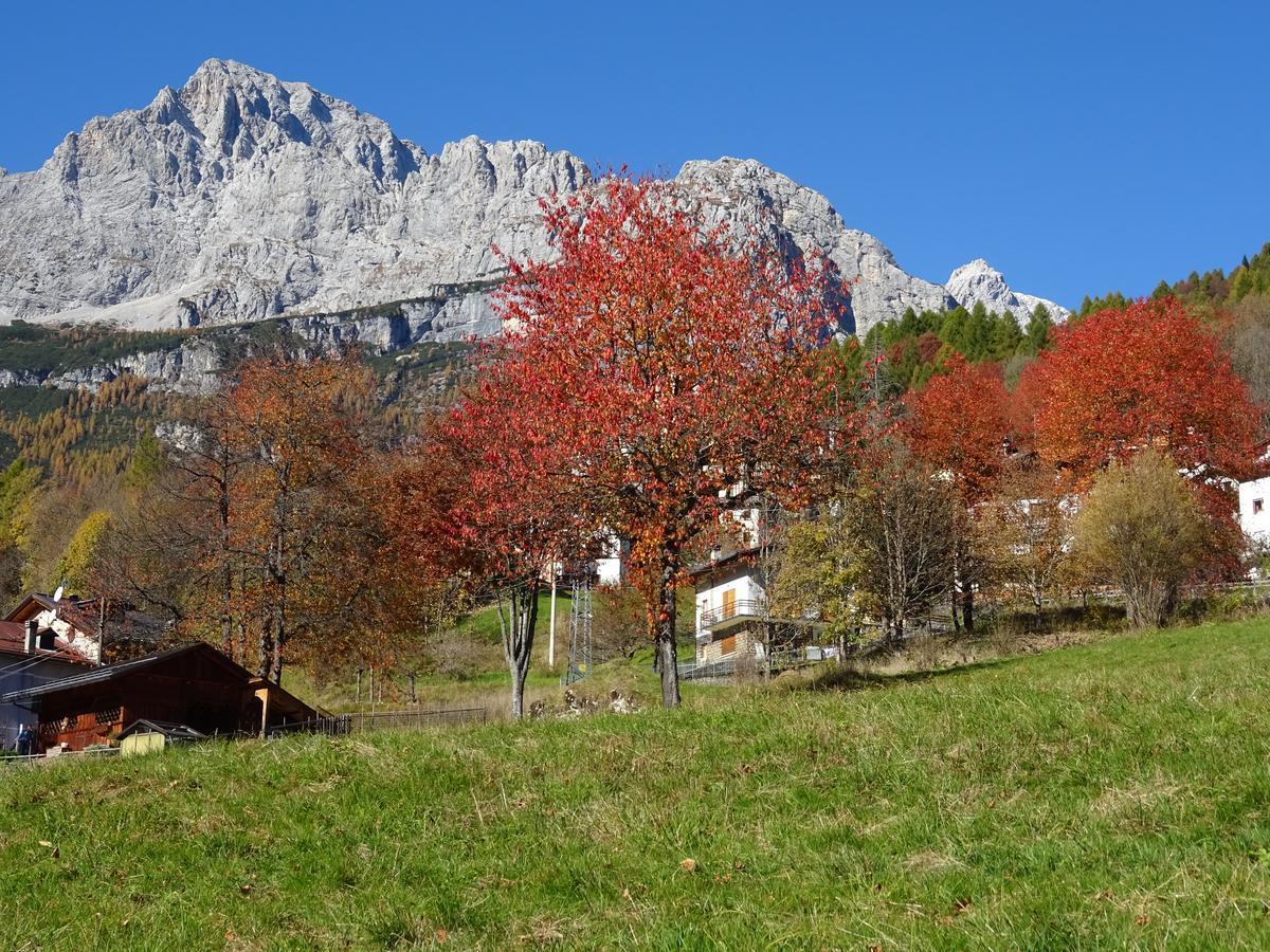 Hotel Garni Posta Forno di Zoldo Luaran gambar